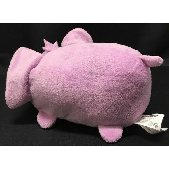 Bun Bun Elephant Plush 8" Stuffed Animal Stacking Good Stuff Light Purple - Picture 4 of 5